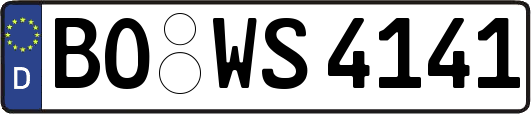 BO-WS4141