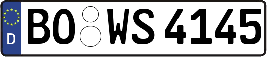 BO-WS4145