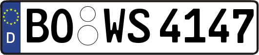 BO-WS4147