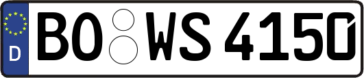 BO-WS4150