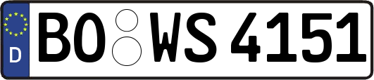 BO-WS4151