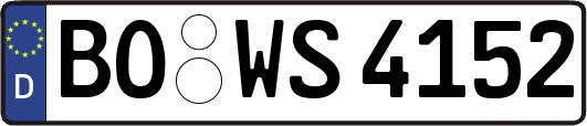 BO-WS4152