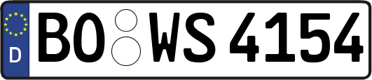 BO-WS4154