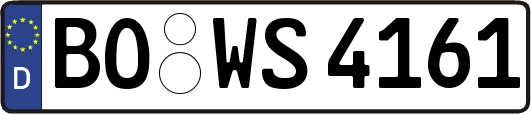 BO-WS4161