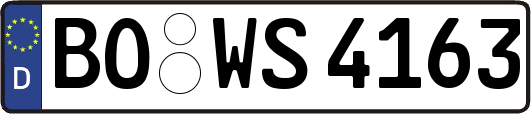 BO-WS4163