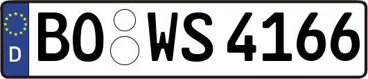 BO-WS4166