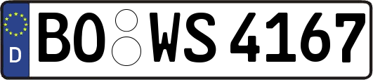 BO-WS4167