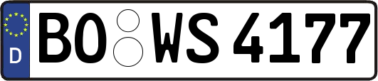 BO-WS4177