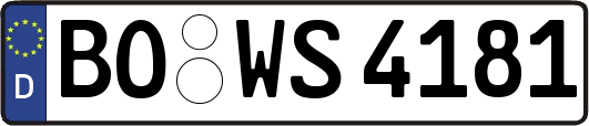 BO-WS4181