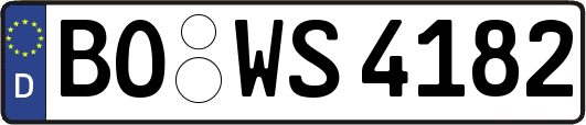 BO-WS4182