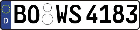 BO-WS4183