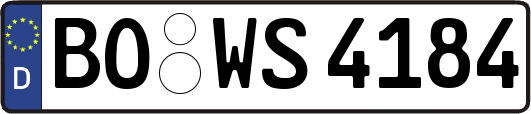 BO-WS4184
