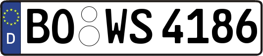 BO-WS4186