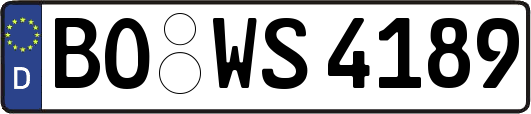 BO-WS4189