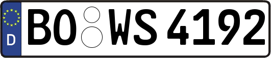 BO-WS4192