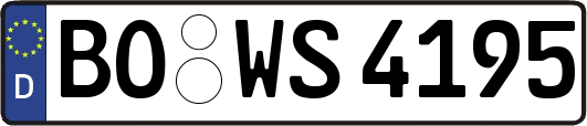 BO-WS4195
