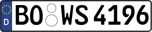 BO-WS4196