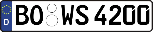 BO-WS4200