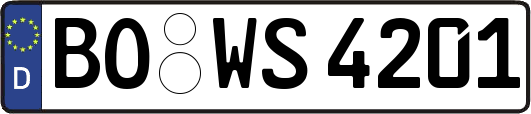 BO-WS4201