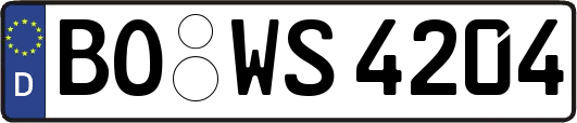 BO-WS4204