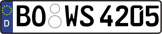 BO-WS4205