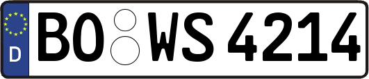 BO-WS4214