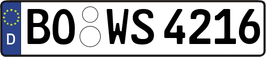 BO-WS4216