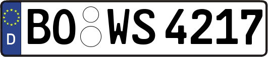 BO-WS4217