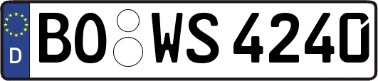 BO-WS4240
