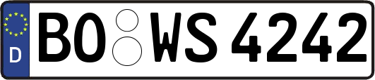 BO-WS4242