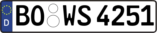 BO-WS4251