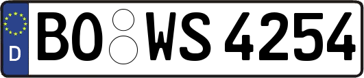 BO-WS4254