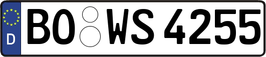 BO-WS4255