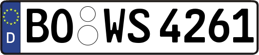 BO-WS4261