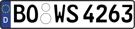 BO-WS4263