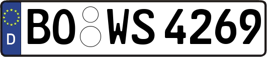 BO-WS4269