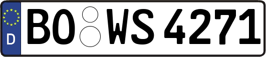 BO-WS4271
