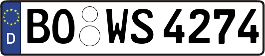 BO-WS4274