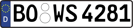 BO-WS4281