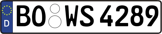 BO-WS4289