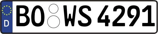 BO-WS4291