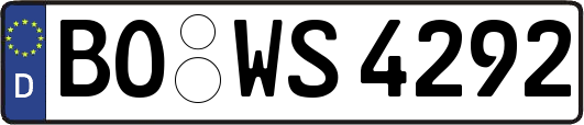 BO-WS4292