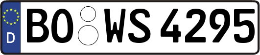 BO-WS4295