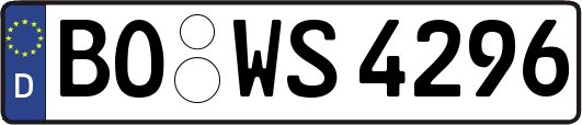 BO-WS4296