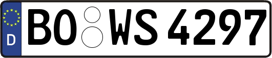BO-WS4297