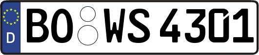 BO-WS4301