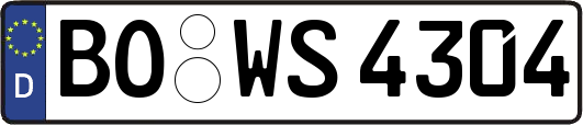 BO-WS4304
