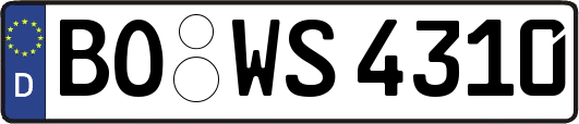 BO-WS4310