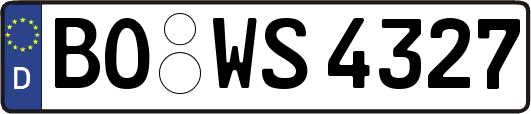 BO-WS4327