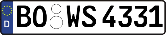 BO-WS4331